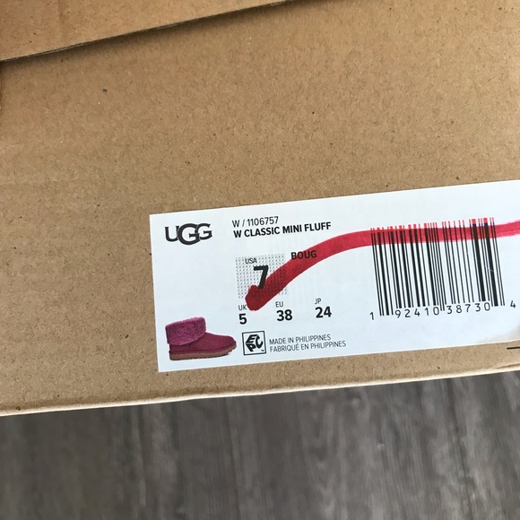 Ugg classic mini fluff boot - Picture 5 of 5